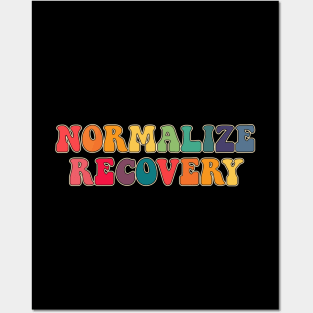Normalize recovery Posters and Art